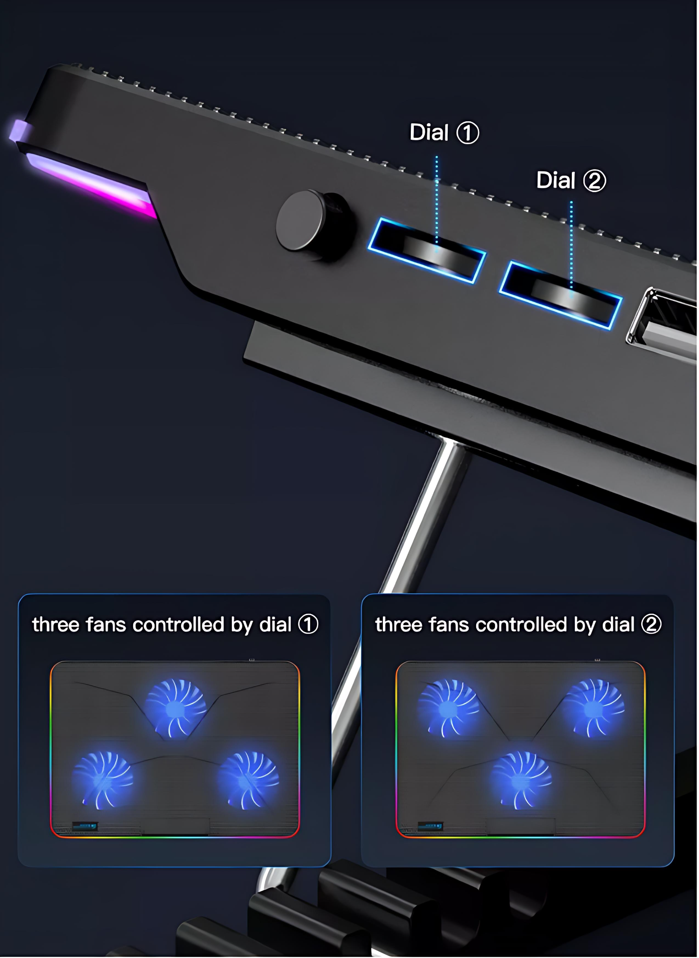  laptop cooler cooling pad 