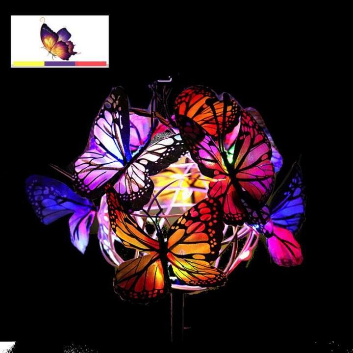 Last Chance Promotion Solar Butterfly Garden Lights