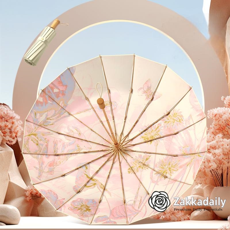 🌺Post-Impressionism Flower Umberlla🌺