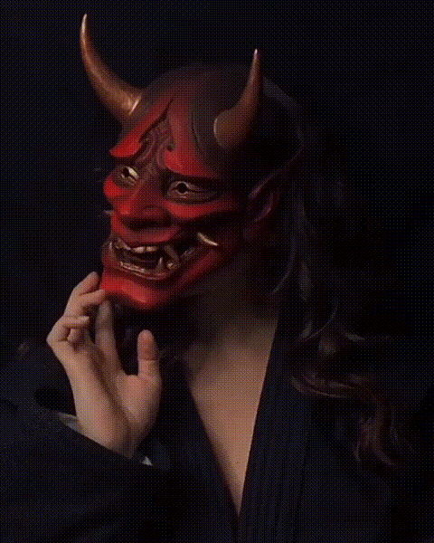 👹Bodhi Demon Warrior Mask👹