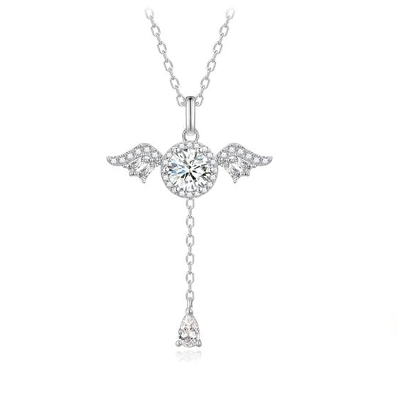 Angel’s Love Sterling Silver Necklace ✨✨