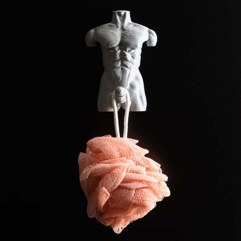 "Hung Hook" Fun Muscular Man Wall Hook😎😜