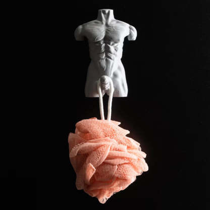 "Hung Hook" Fun Muscular Man Wall Hook😎😜