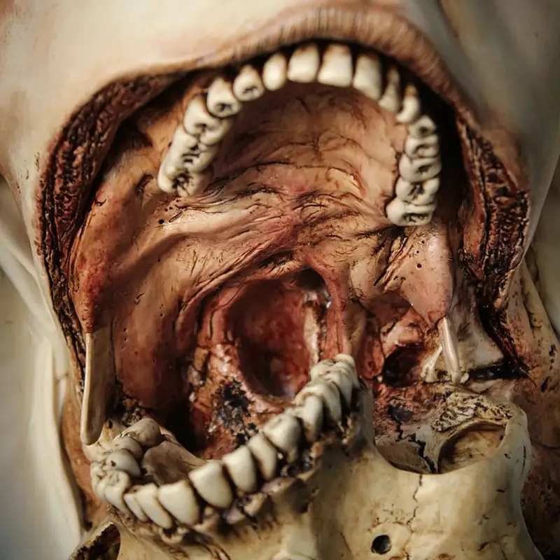 Transfiguratio Mortis Statue