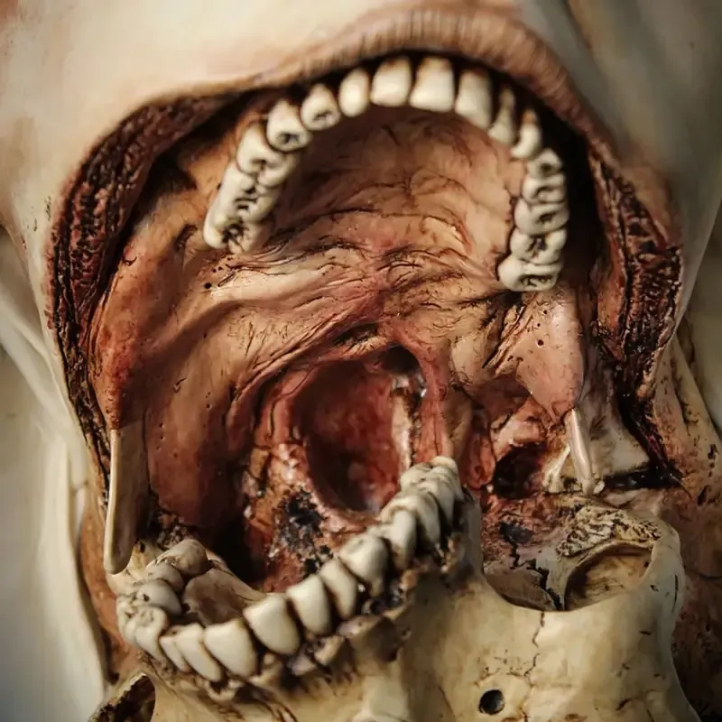 Transfiguratio Mortis Statue