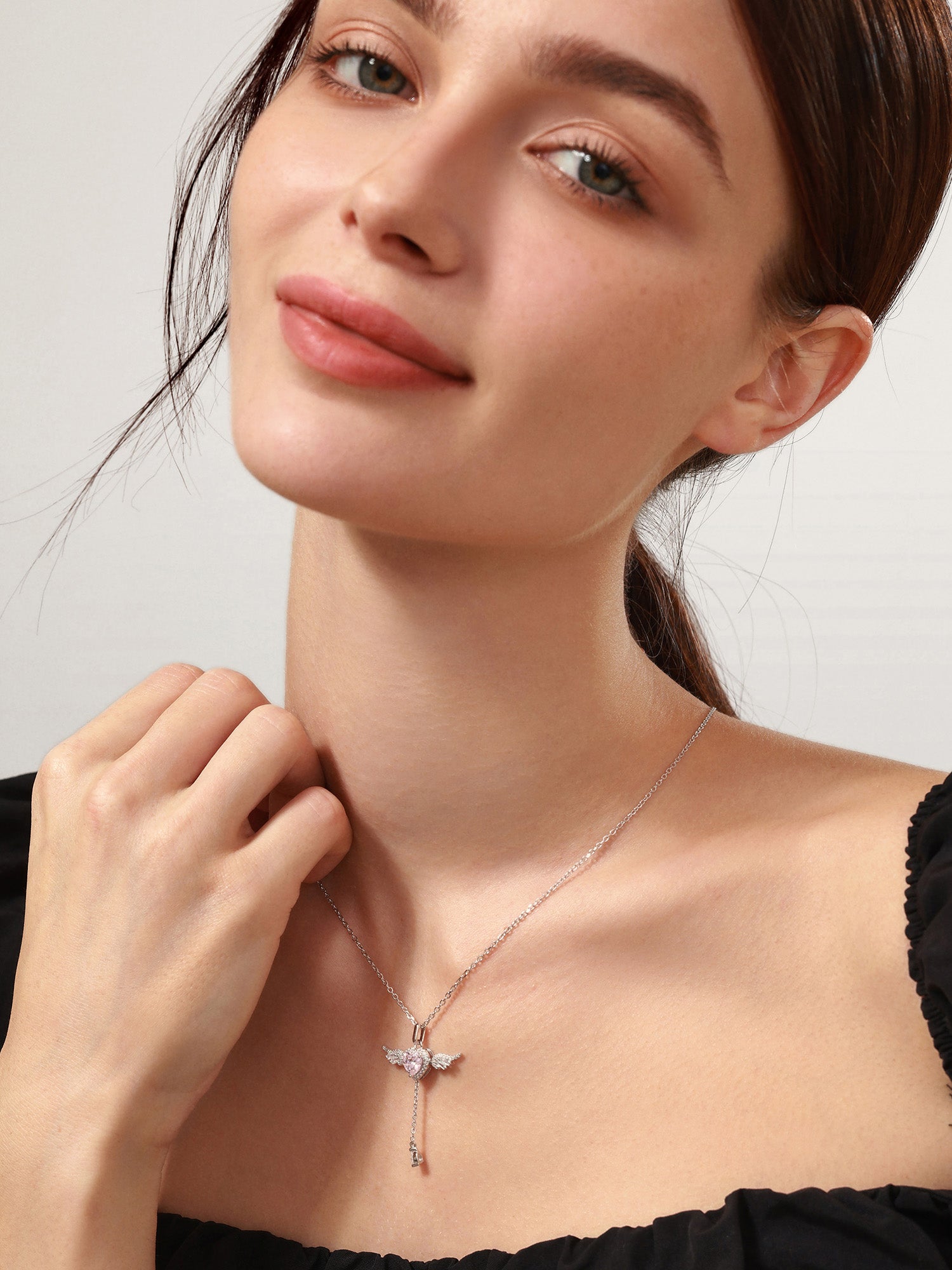 Angel’s Love Sterling Silver Necklace ✨✨