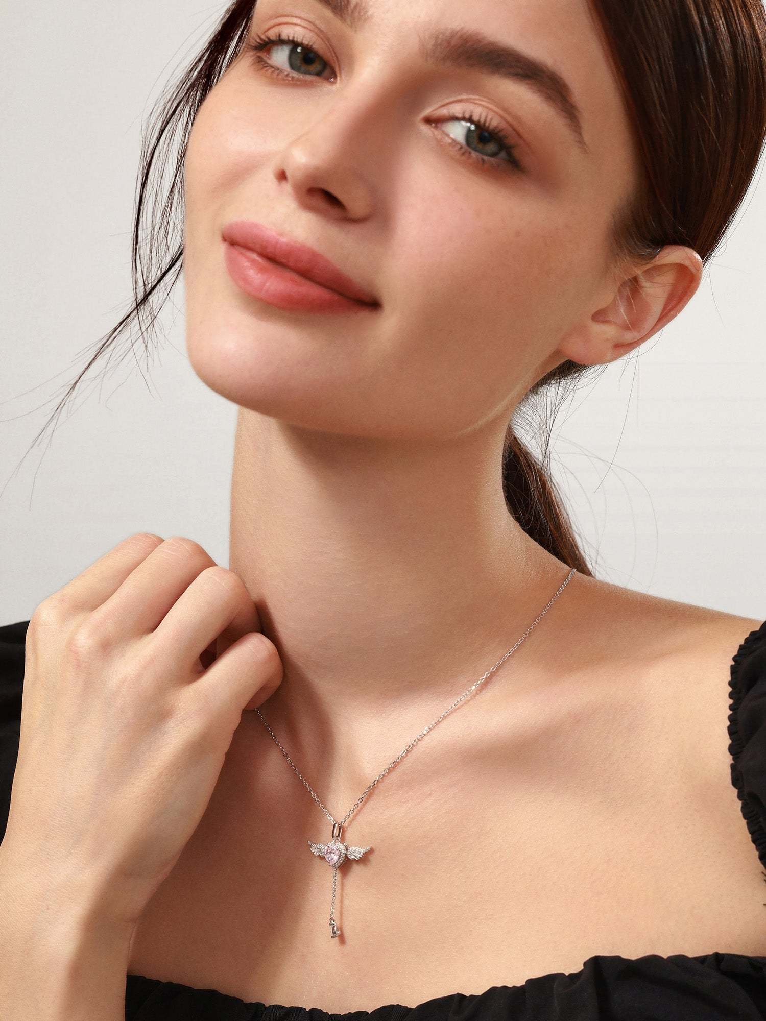 Angel’s Love Sterling Silver Necklace ✨✨