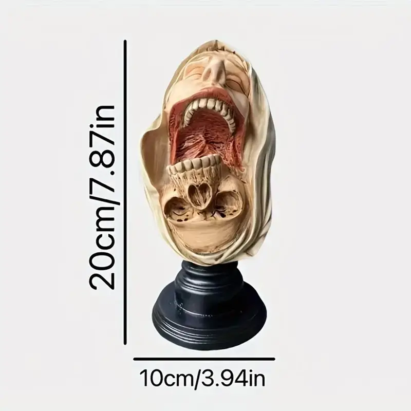 Transfiguratio Mortis Statue