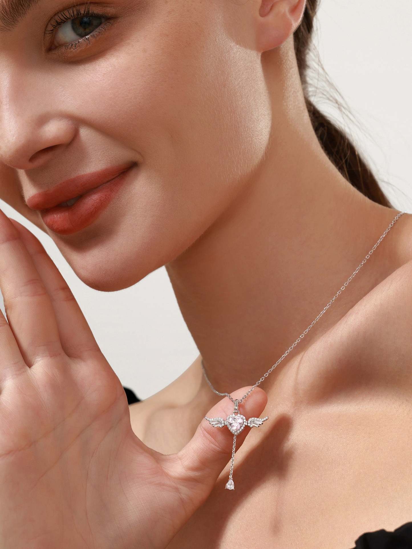 Angel’s Love Sterling Silver Necklace ✨✨