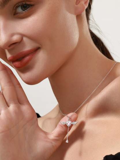 Angel’s Love Sterling Silver Necklace ✨✨