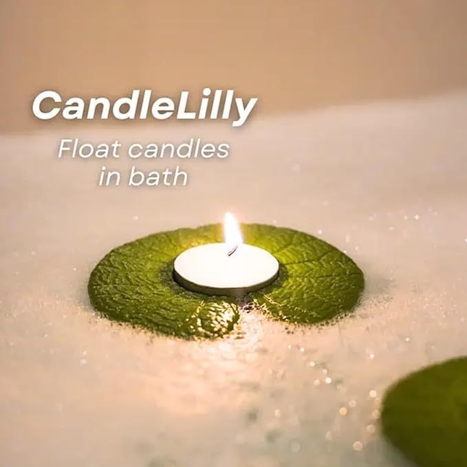 Bath Lilies Bath Wine Holder