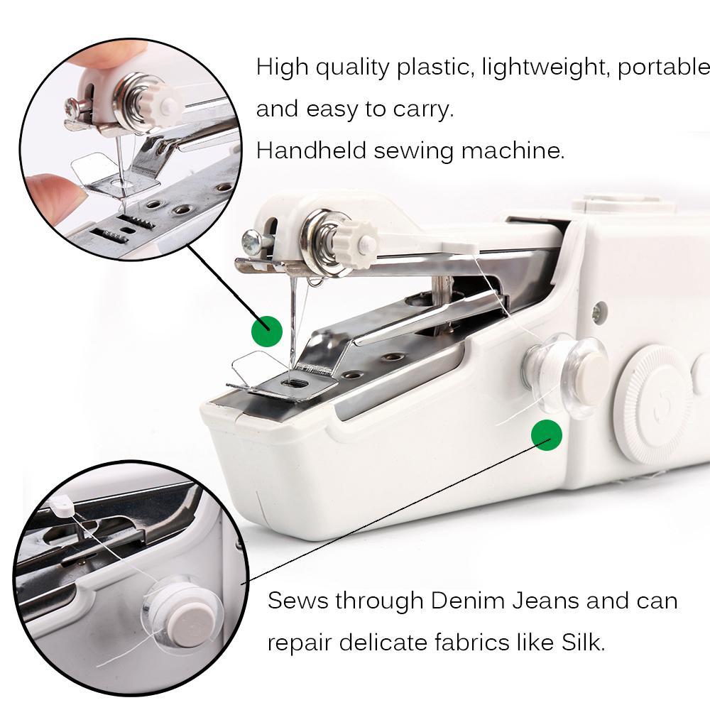 Portable Handheld Sewing Machine【🎅Christmas Sale- 60% OFF】