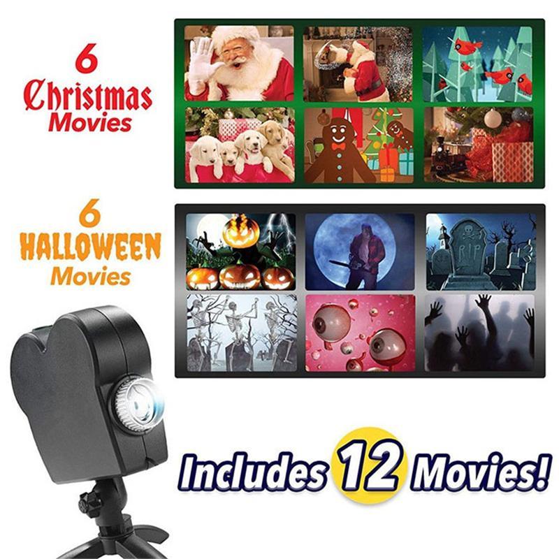 【🔥SALE - 75% OFF🔥】Haunted Halloween Projector