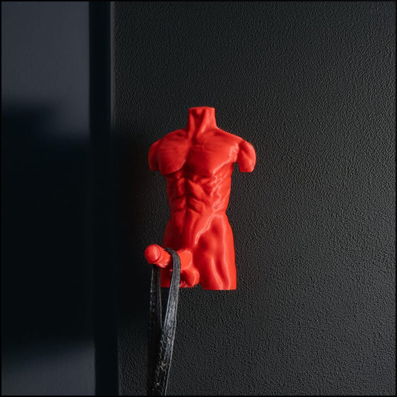 "Hung Hook" Fun Muscular Man Wall Hook😎😜