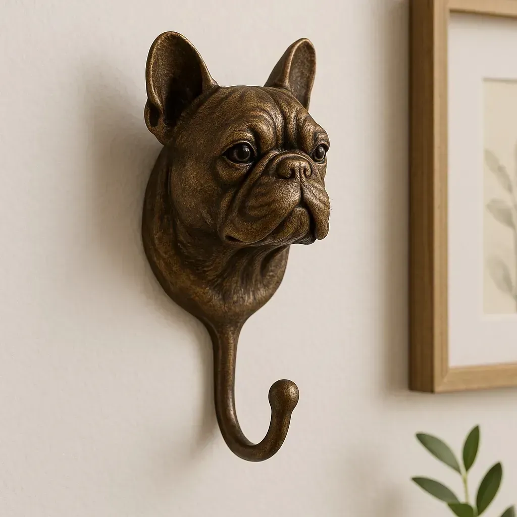 Bulldog Wall Hook