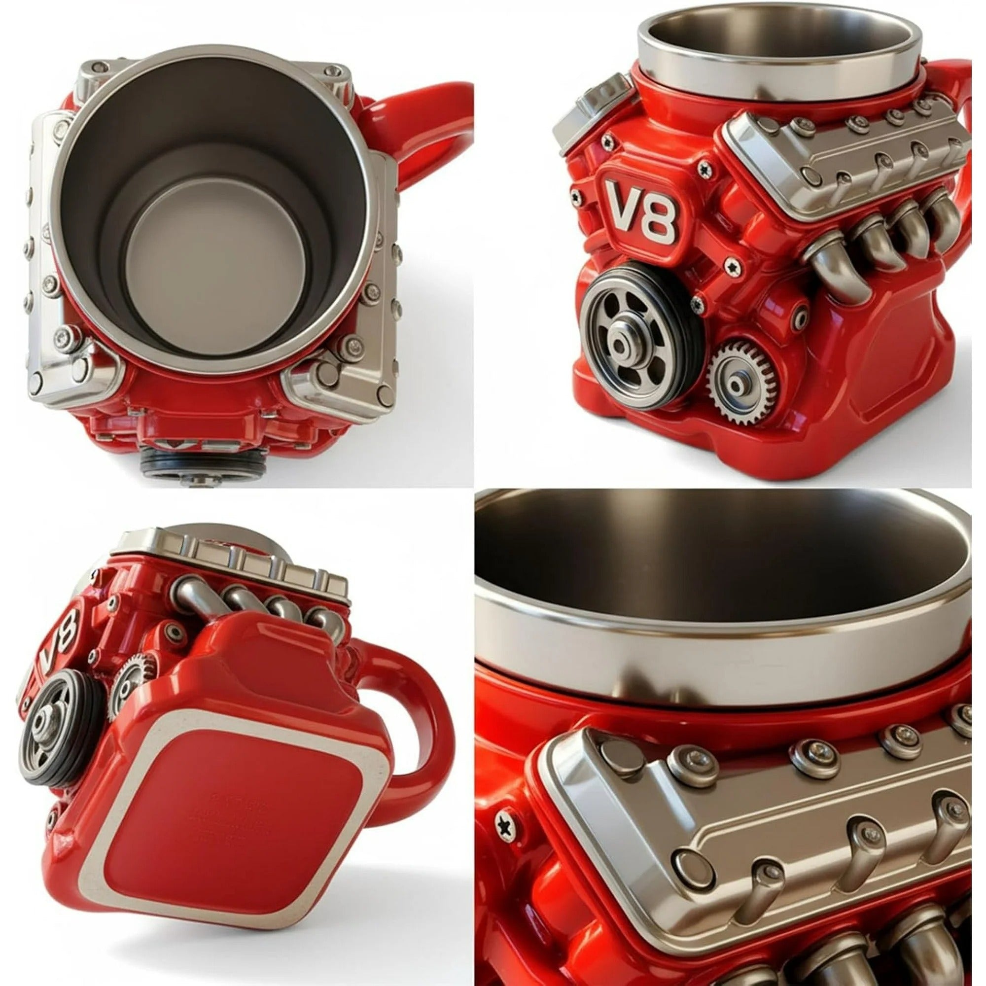 Car power engine cup
