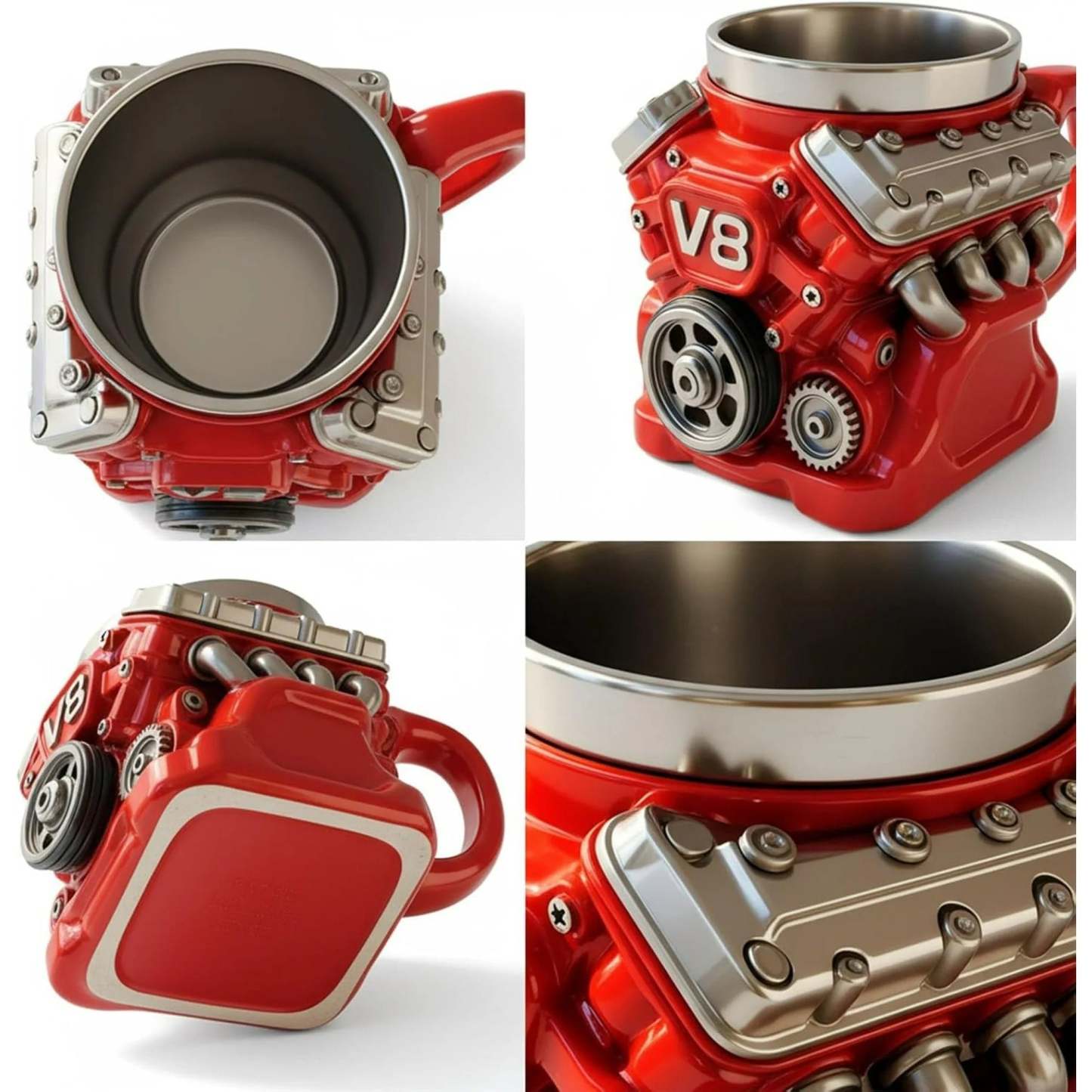 Car power engine cup