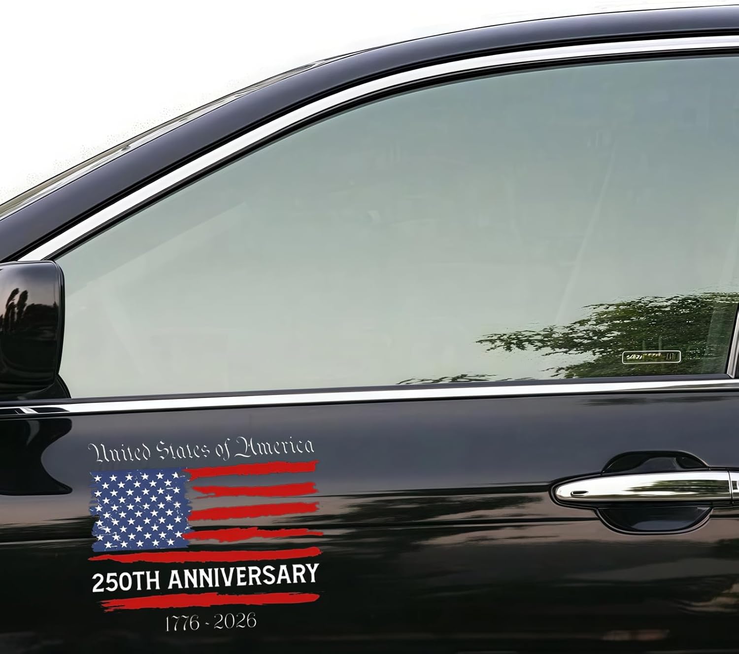🔥Last Day 49% OFF - United States 250th Anniversary Car Sticker