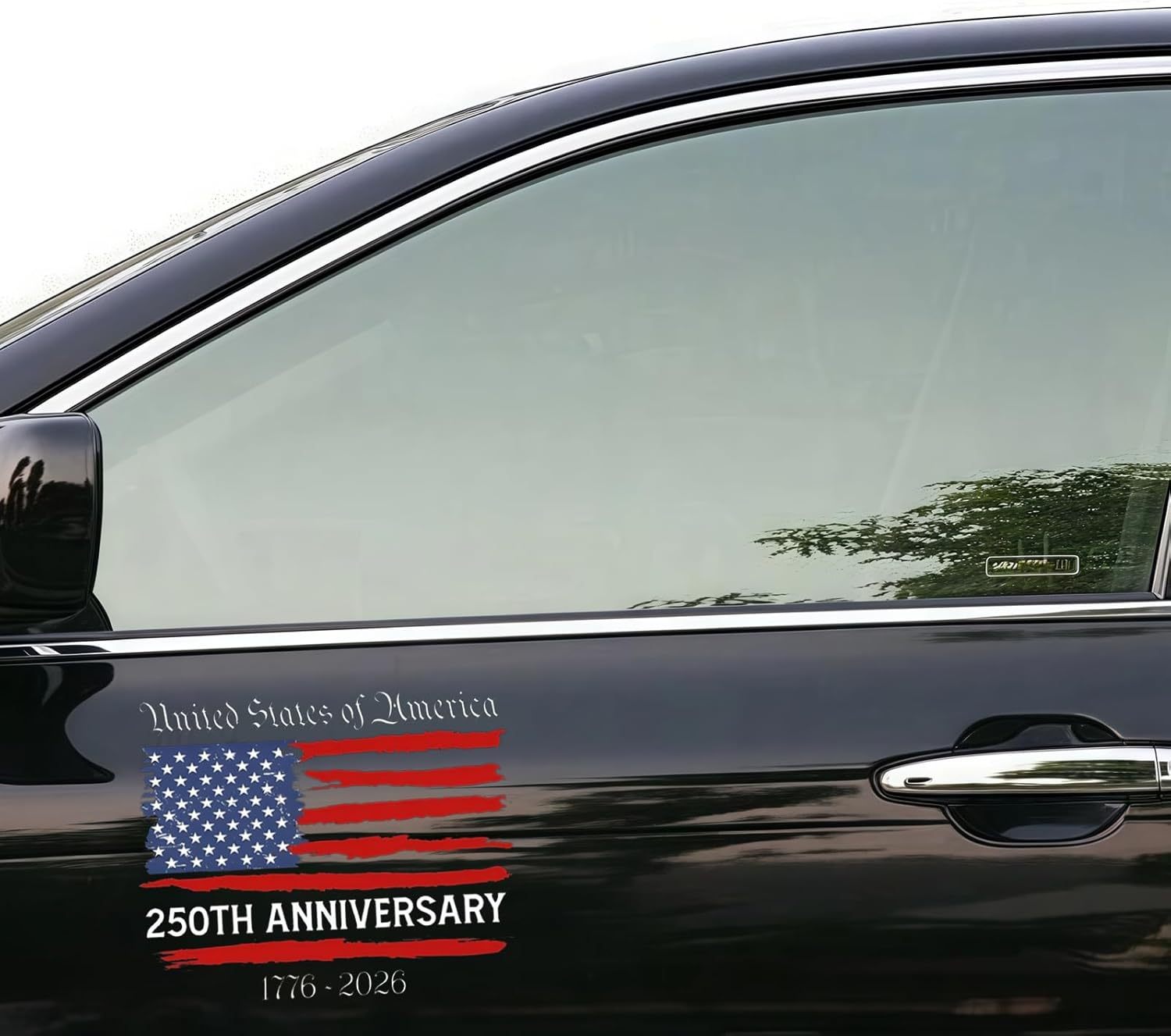 🔥Last Day 49% OFF - United States 250th Anniversary Car Sticker
