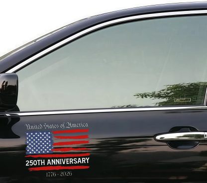 🔥Last Day 49% OFF - United States 250th Anniversary Car Sticker