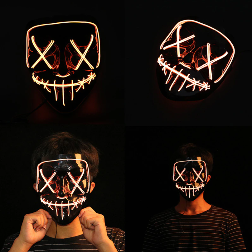 LED Smile Masks