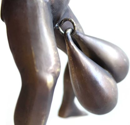 Funny Ball Door Knocker Gag Gift for Men