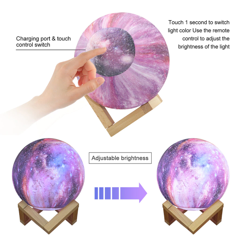 ModernMint™ Vibrant Star Lamps