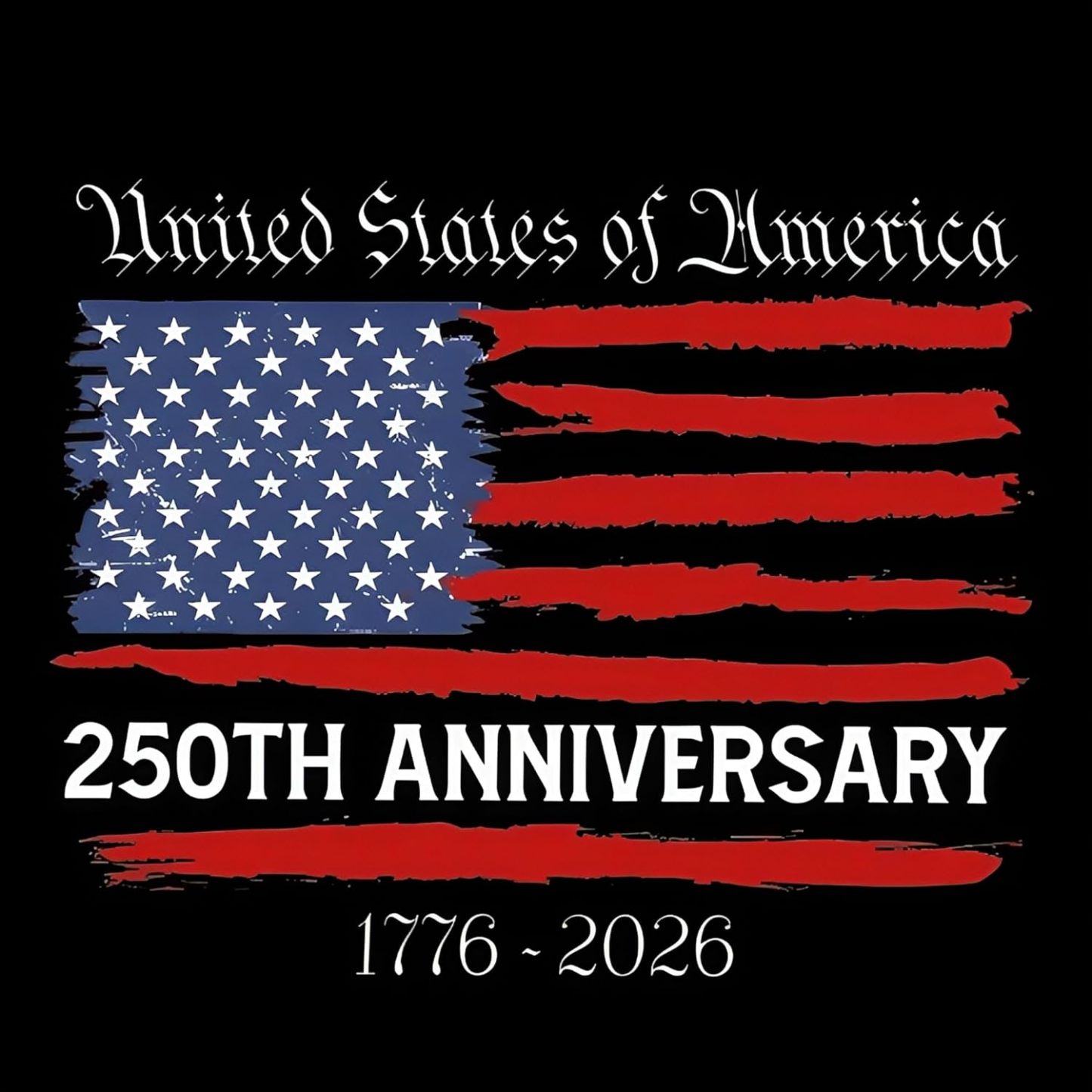 🔥Last Day 49% OFF - United States 250th Anniversary Car Sticker