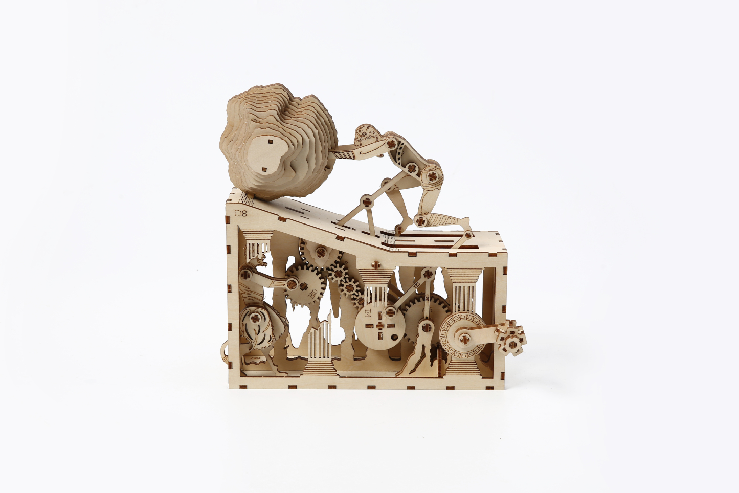 "One must imagine sisyphus happy"