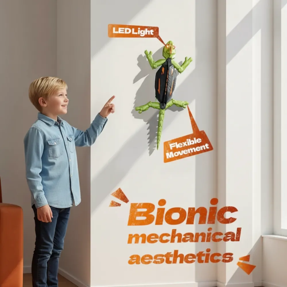 Remote Control Crawling Gecko