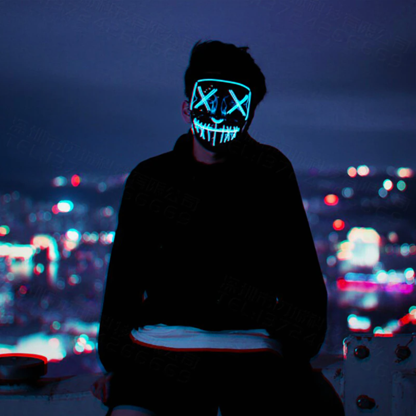 LED Smile Masks