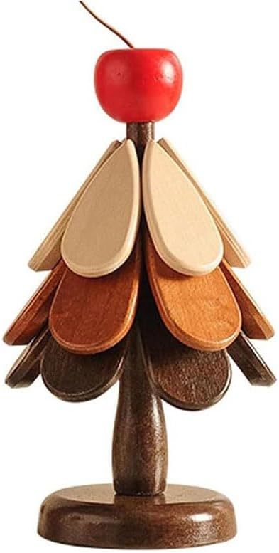 Natural Wooden Tree Trivets for Hot Dishes