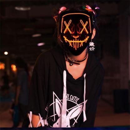 LED Smile Masks