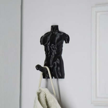 "Hung Hook" Fun Muscular Man Wall Hook😎😜