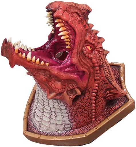 Dragon head wall decoration