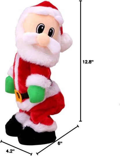 Twerking Santa Claus