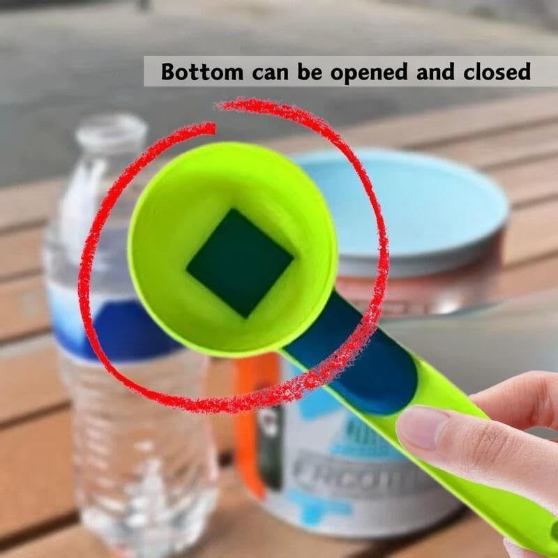 Sliding Funnel Spoon