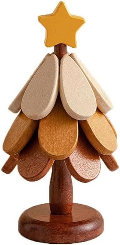 Natural Wooden Tree Trivets for Hot Dishes