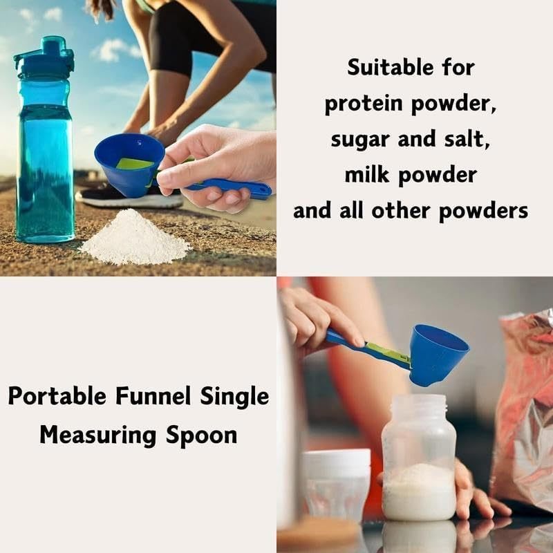Sliding Funnel Spoon