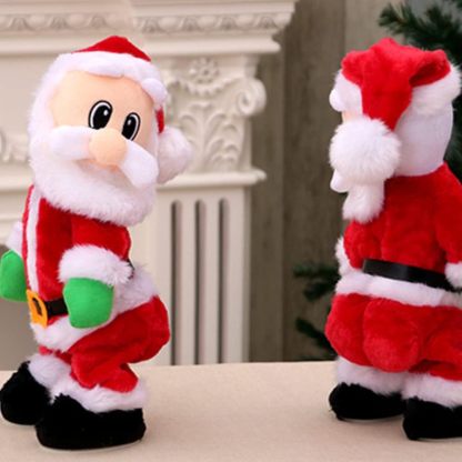 Twerking Santa Claus