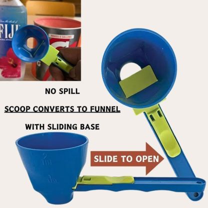 Sliding Funnel Spoon