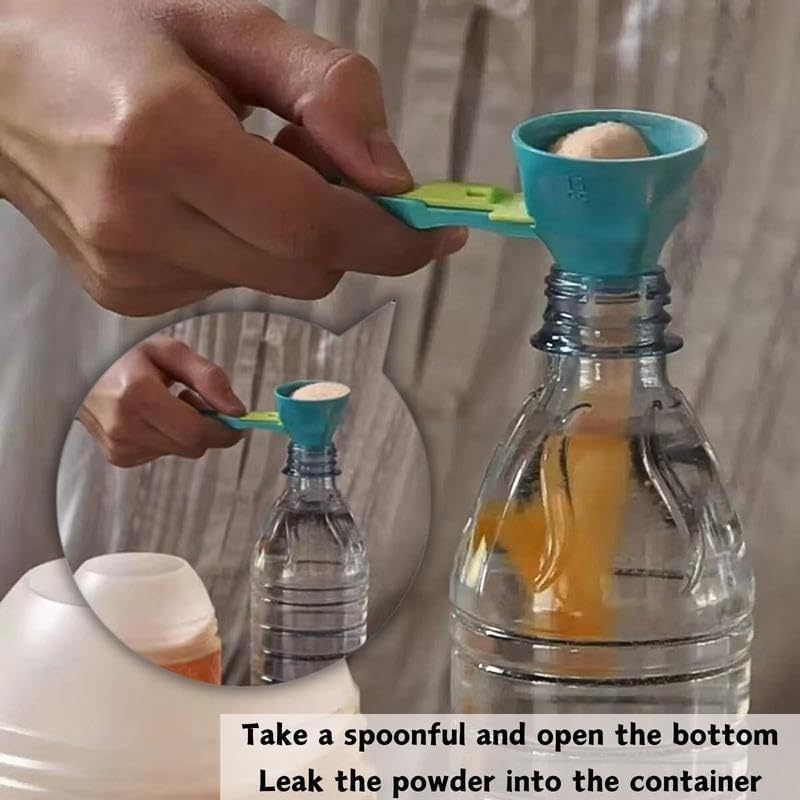 Sliding Funnel Spoon