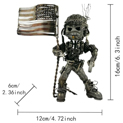 🔥Shaped machine gun man