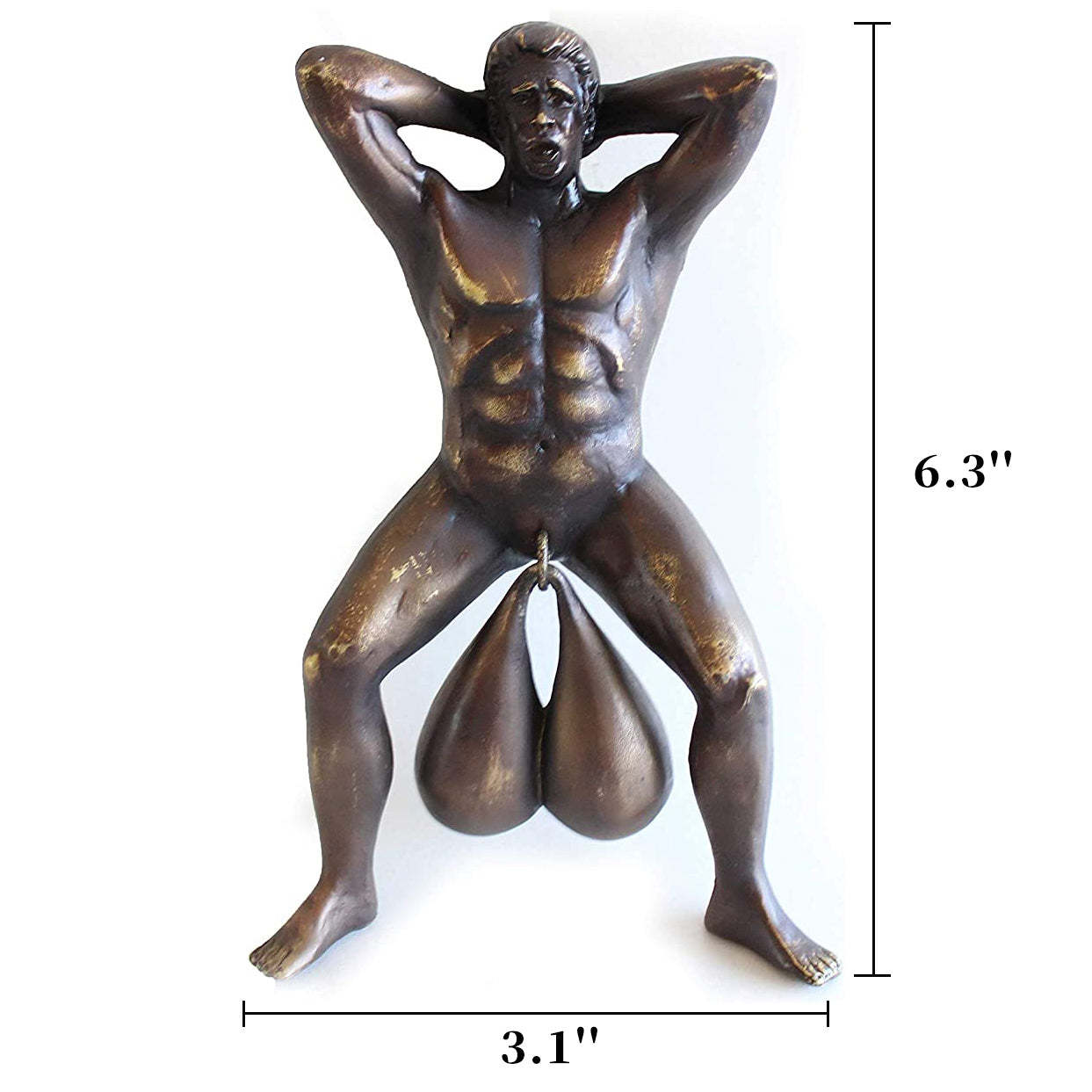 Funny Ball Door Knocker Gag Gift for Men