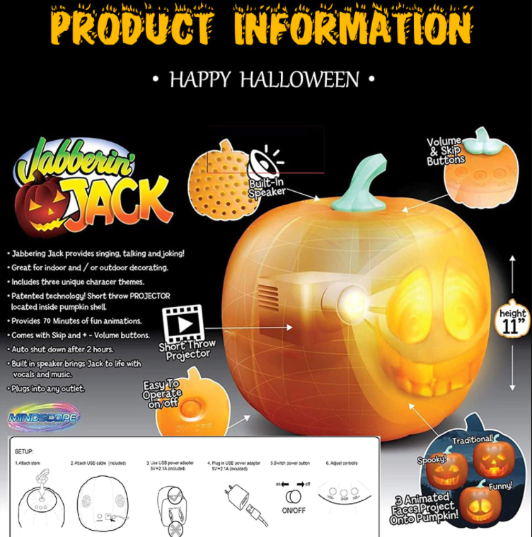 The One-And-Only Jabberin' Jack