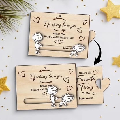 Fcking Love You Funny Inappropriate Couple