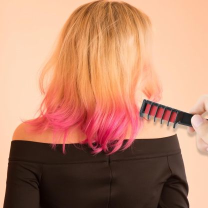 Festive Fun Hair Chalk Combs