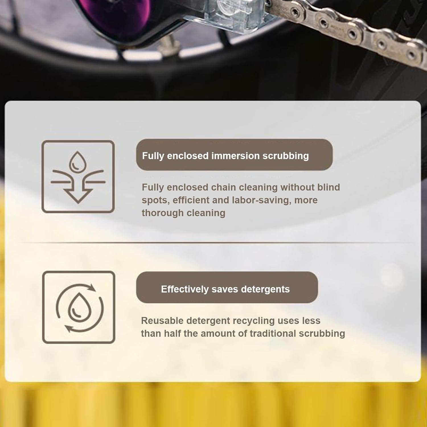 Cycling Frog Washer - Innovative Bicycle Cleaning Kit