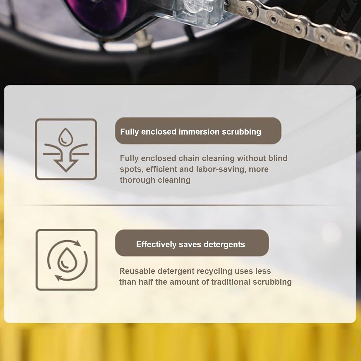 Cycling Frog Washer - Innovative Bicycle Cleaning Kit