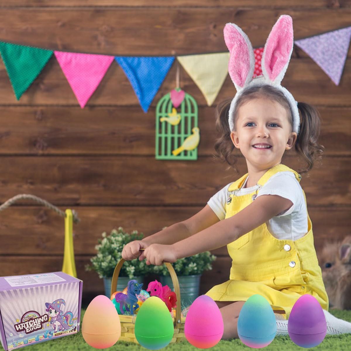 Unicorn Hatching Surprise Eggs